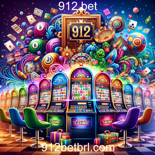 Descubra a Diversão dos Jogos Diversos no 912 Bet