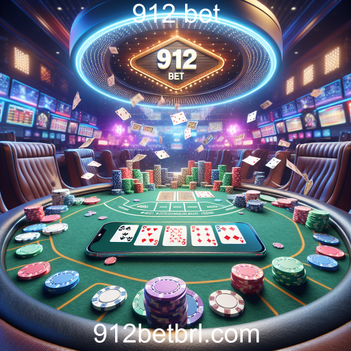 Descubra o Mundo do Poker no 912 Bet